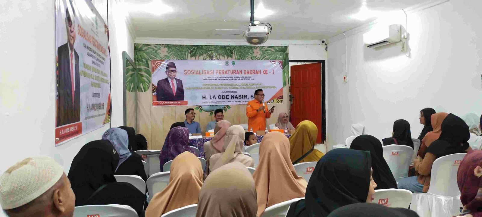 La Ode Nasir Gaungkan Perda Narkotika, Tegaskan Peran Keluarga Bentengi Generasi Kaltim